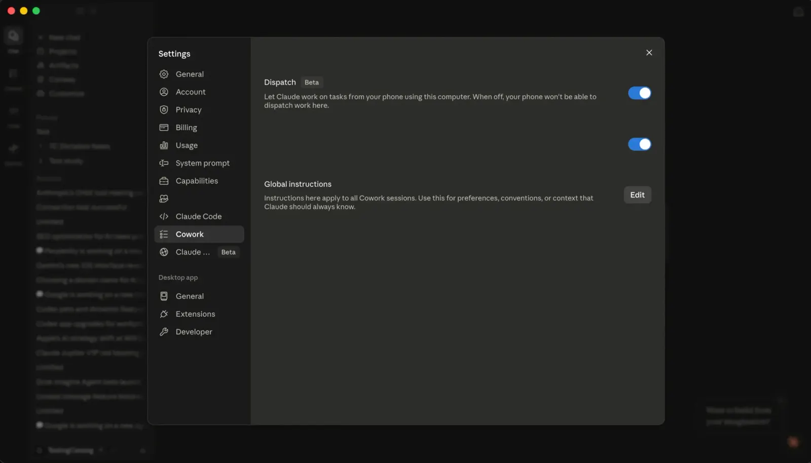 TestingCatalog 文章中的 Orbit 设置项截图，说明该功能仍处于预发布观察阶段