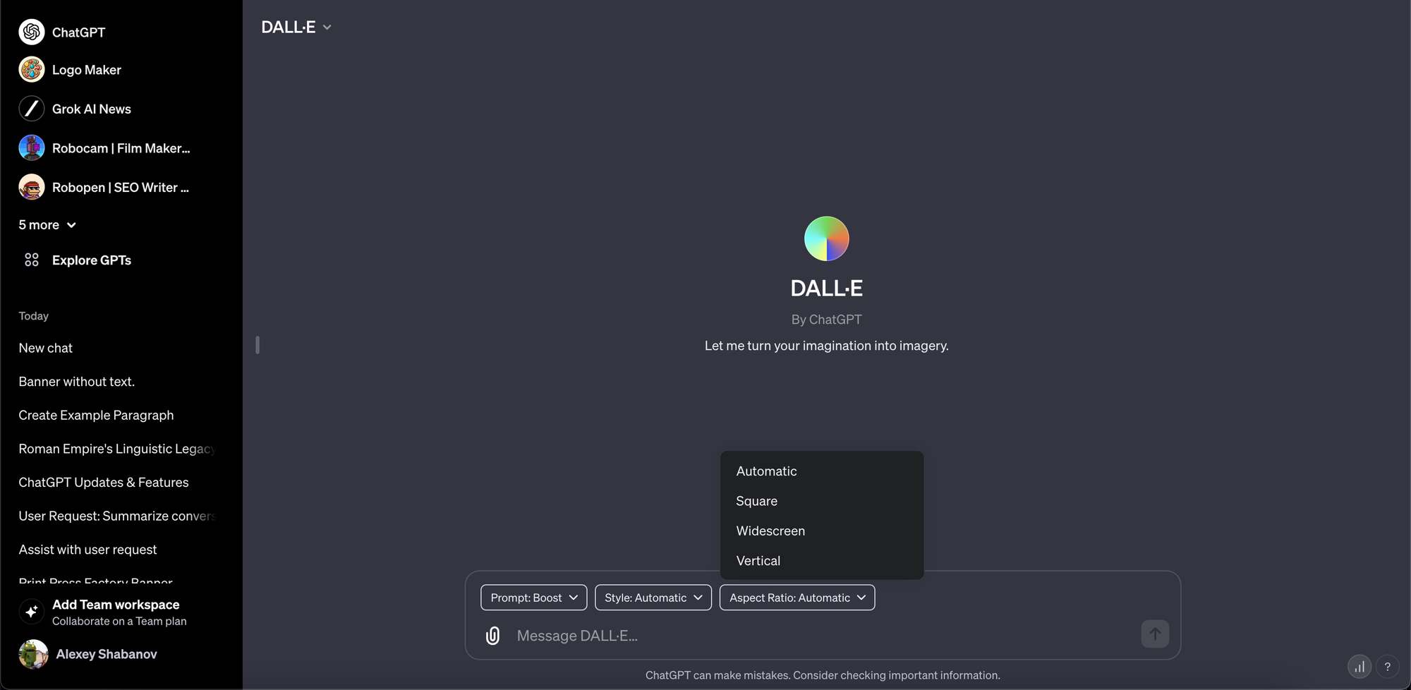 ChatGPT integrates enhanced DALL-E controls for granular image customization