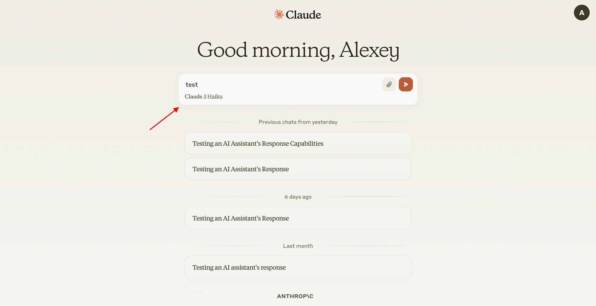 Anthropic experiments with Haiku being a default Claude AI model for free accounts