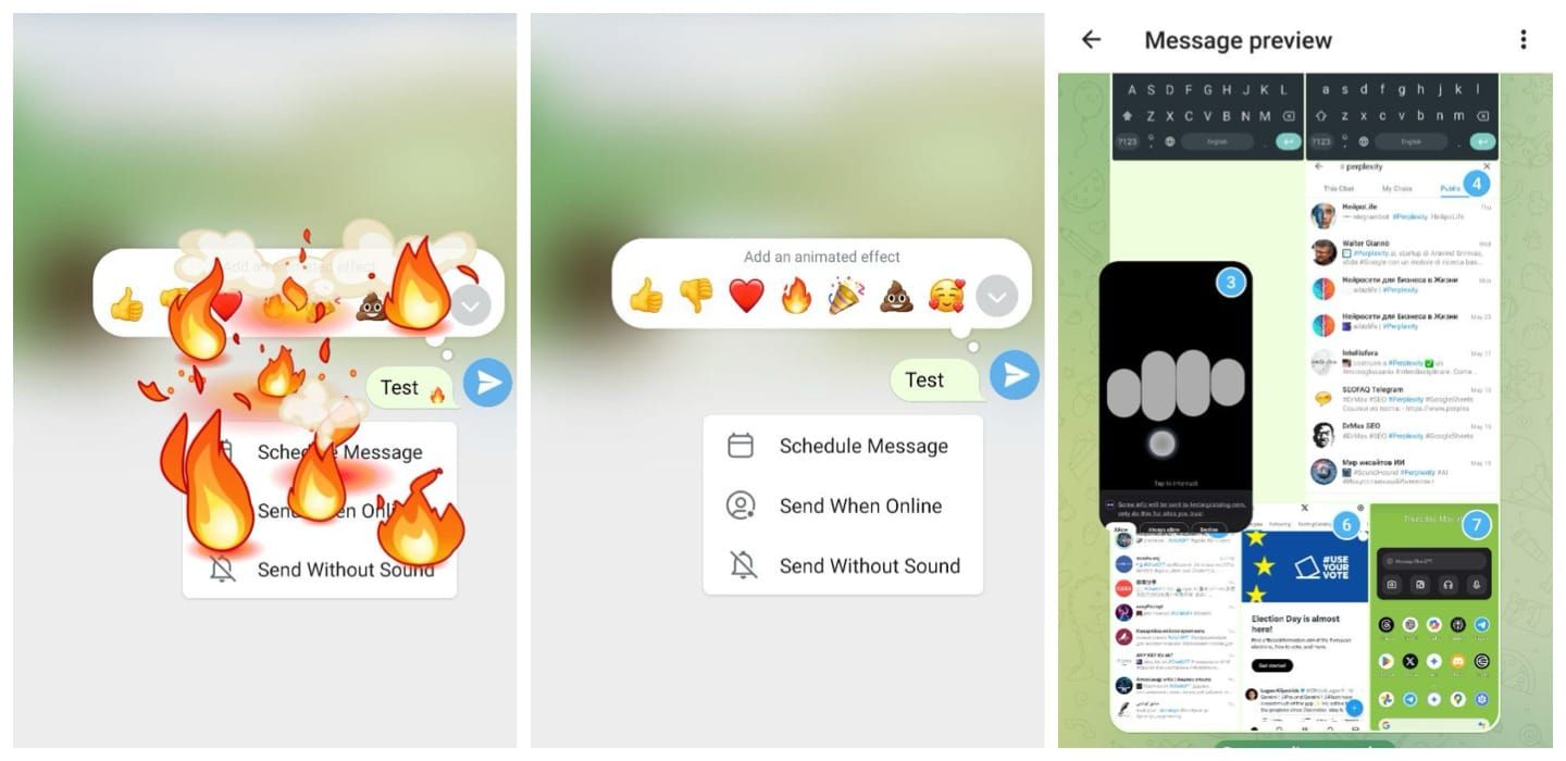 Telegam beta for Android