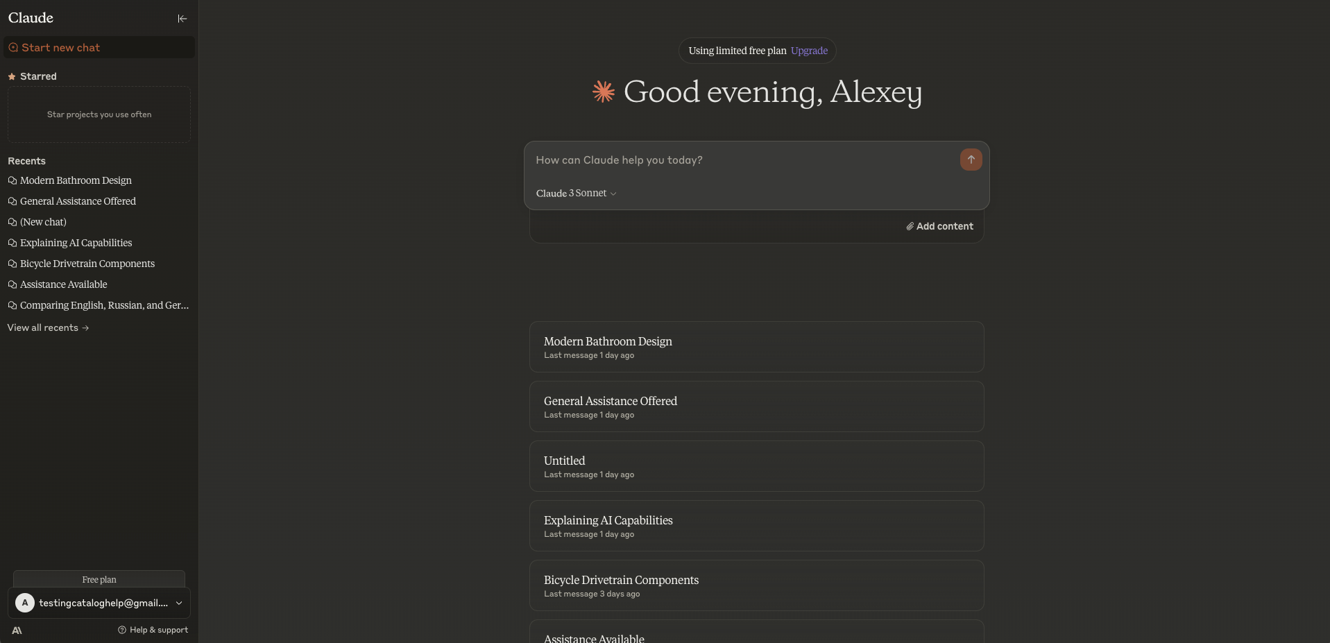 ClaudeAI Starred projects