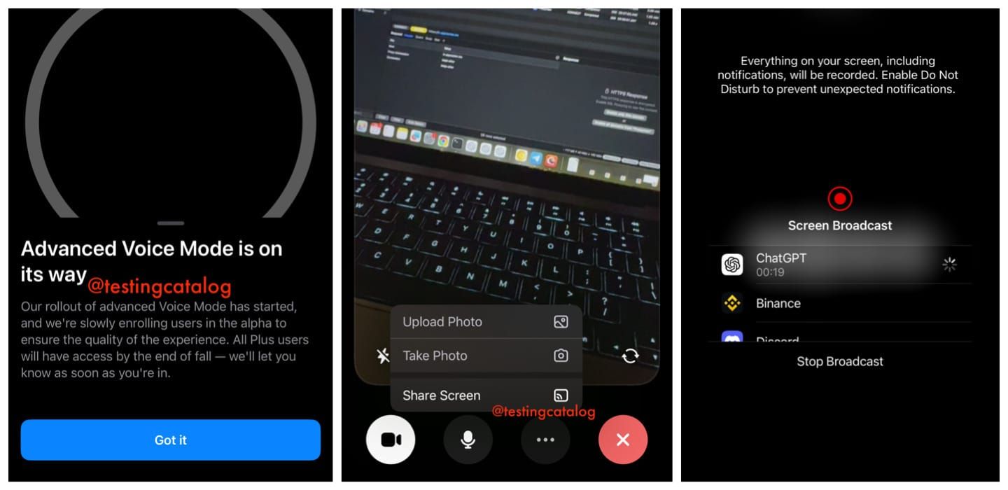 ChatGPT Advanced Voice mode