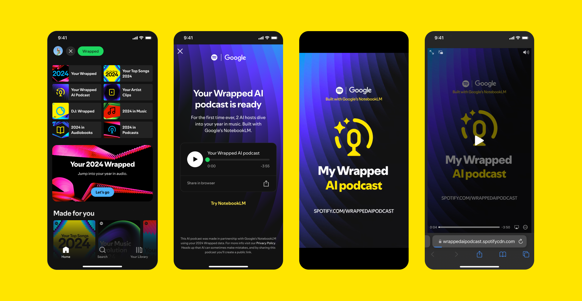 Spotify Wrapped AI podcasts