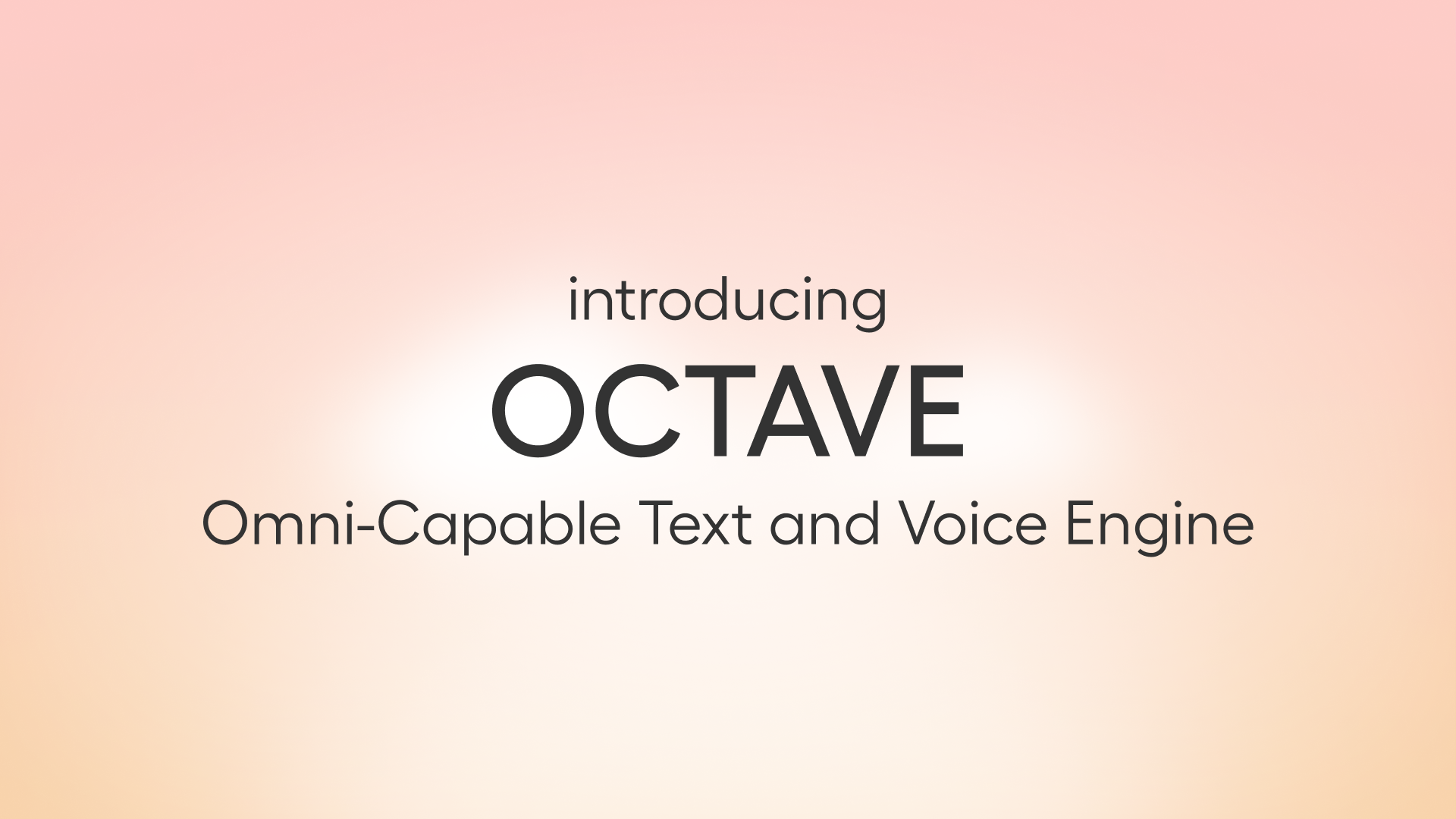 Hume AI launches Octave, bringing dynamic voices to developers