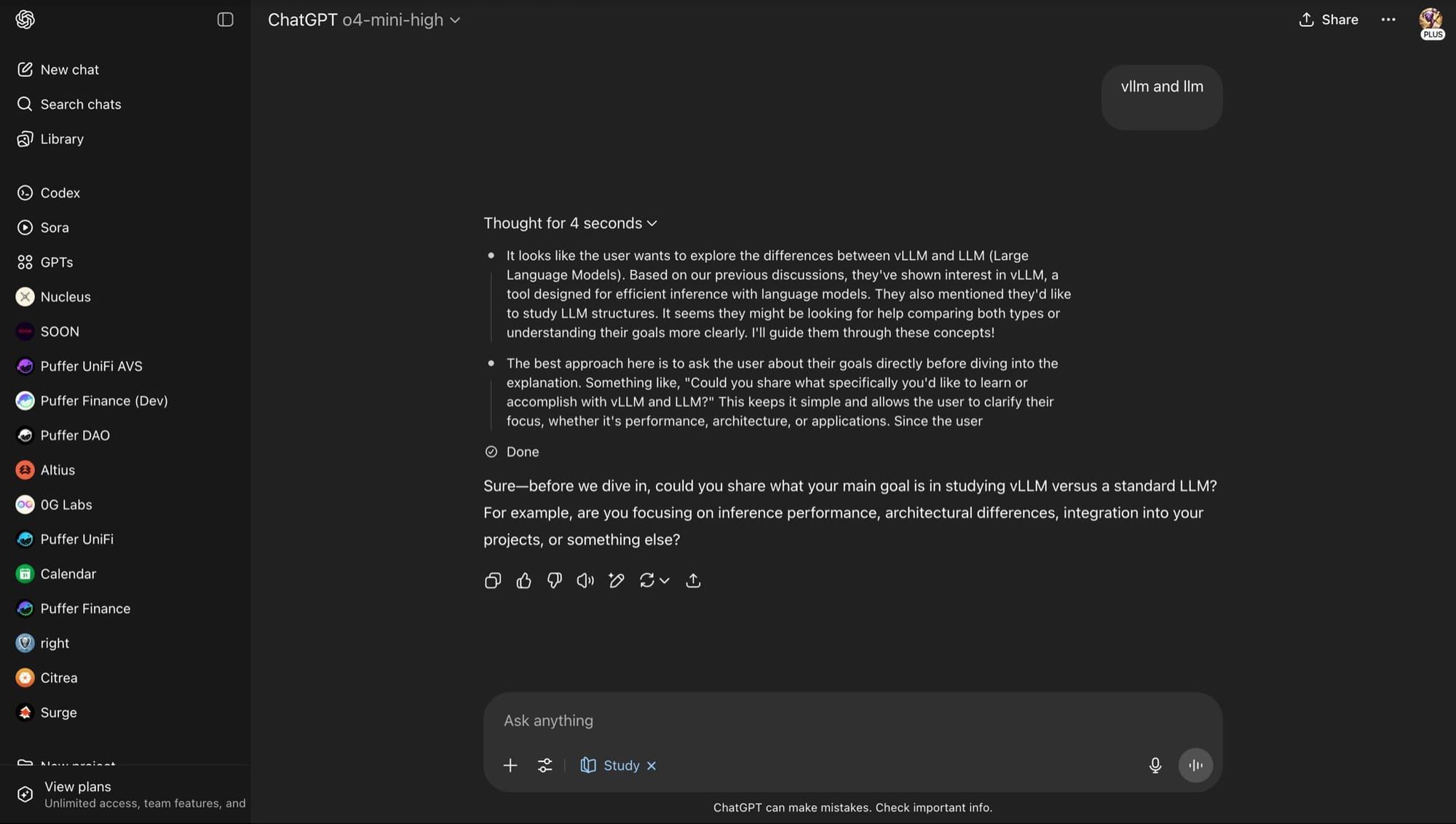 ChatGPT Study together