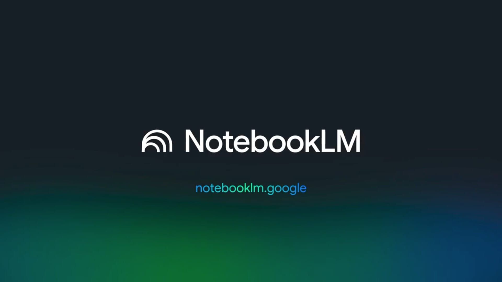 NotebookLM