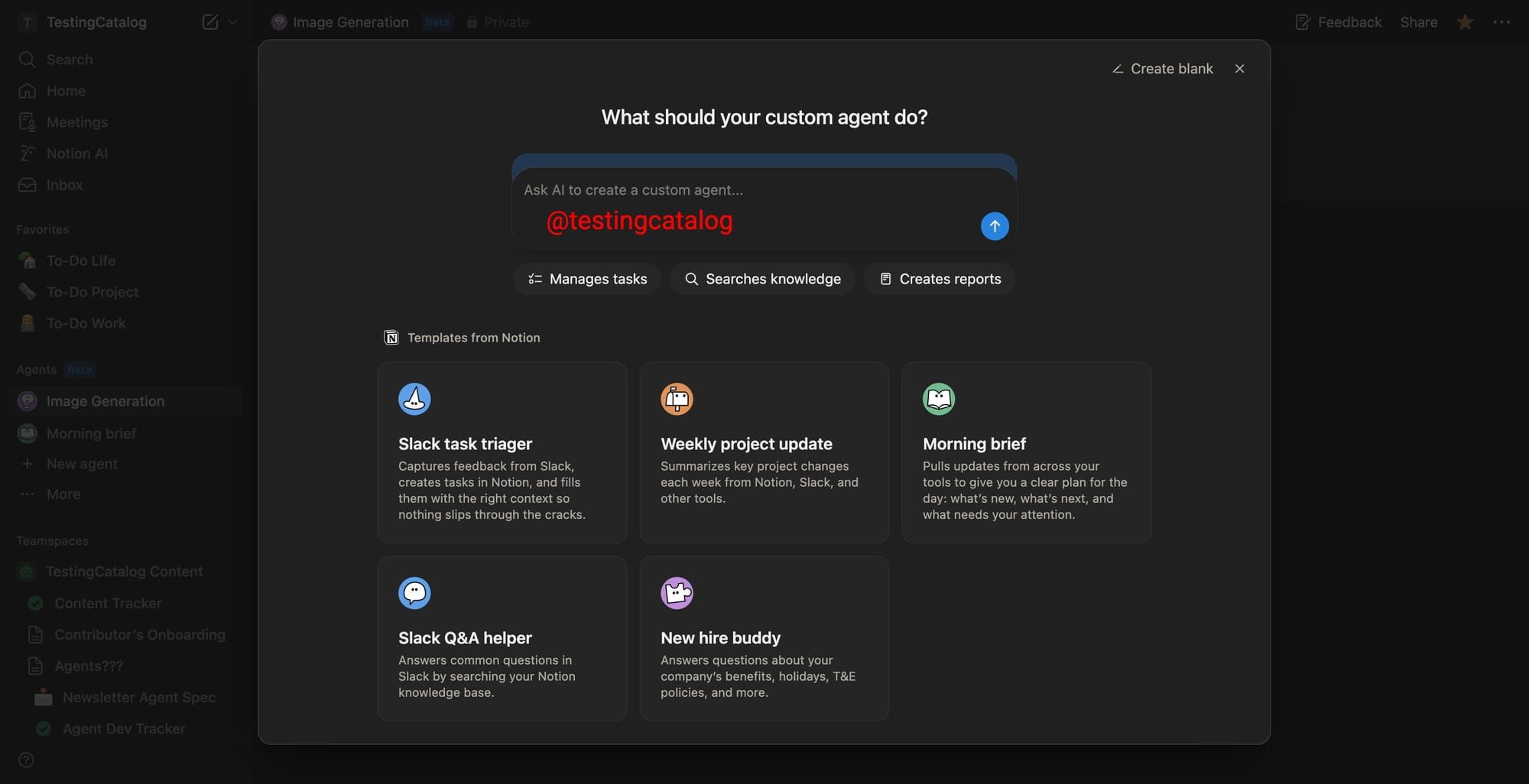 Notion AI