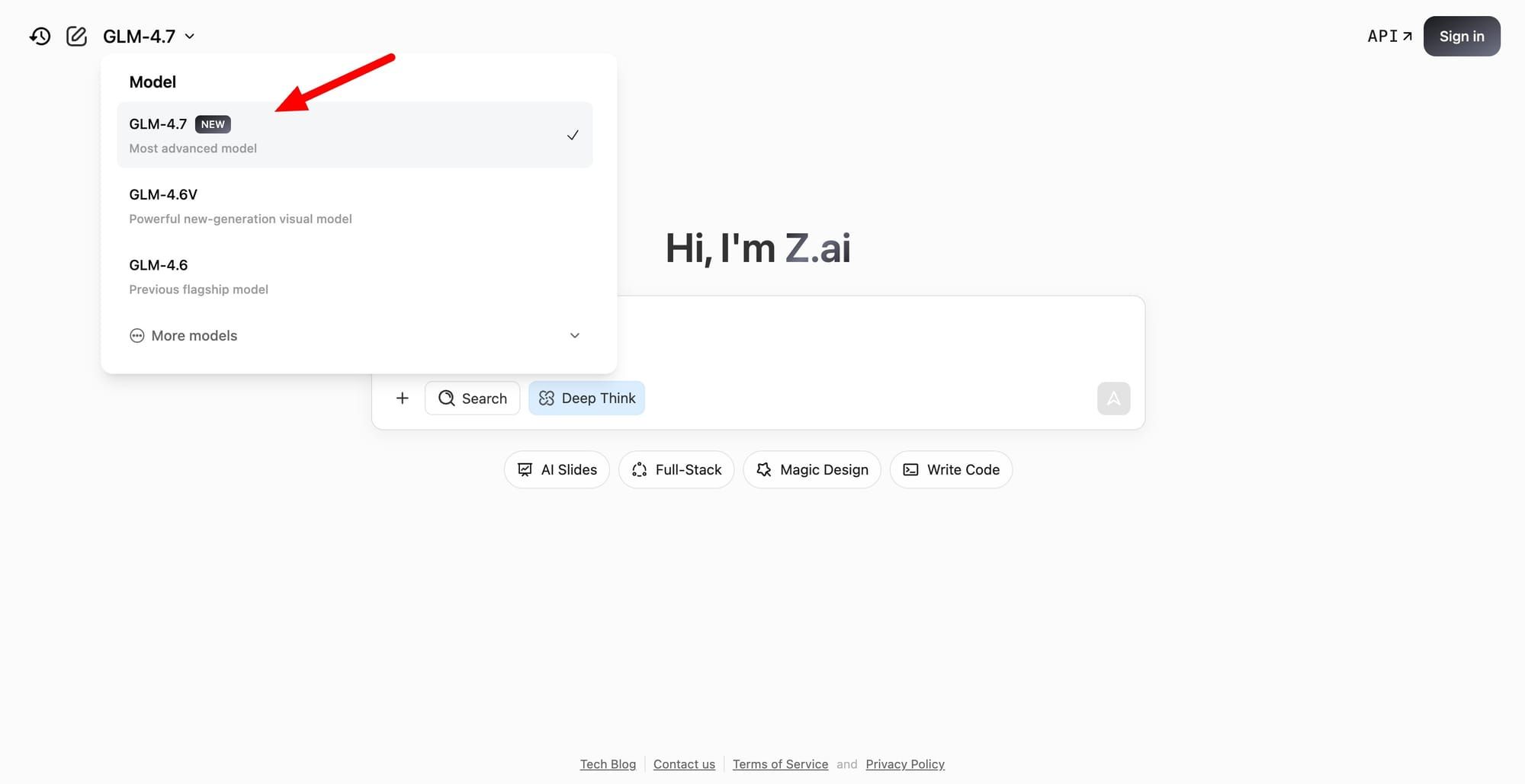 Z ai