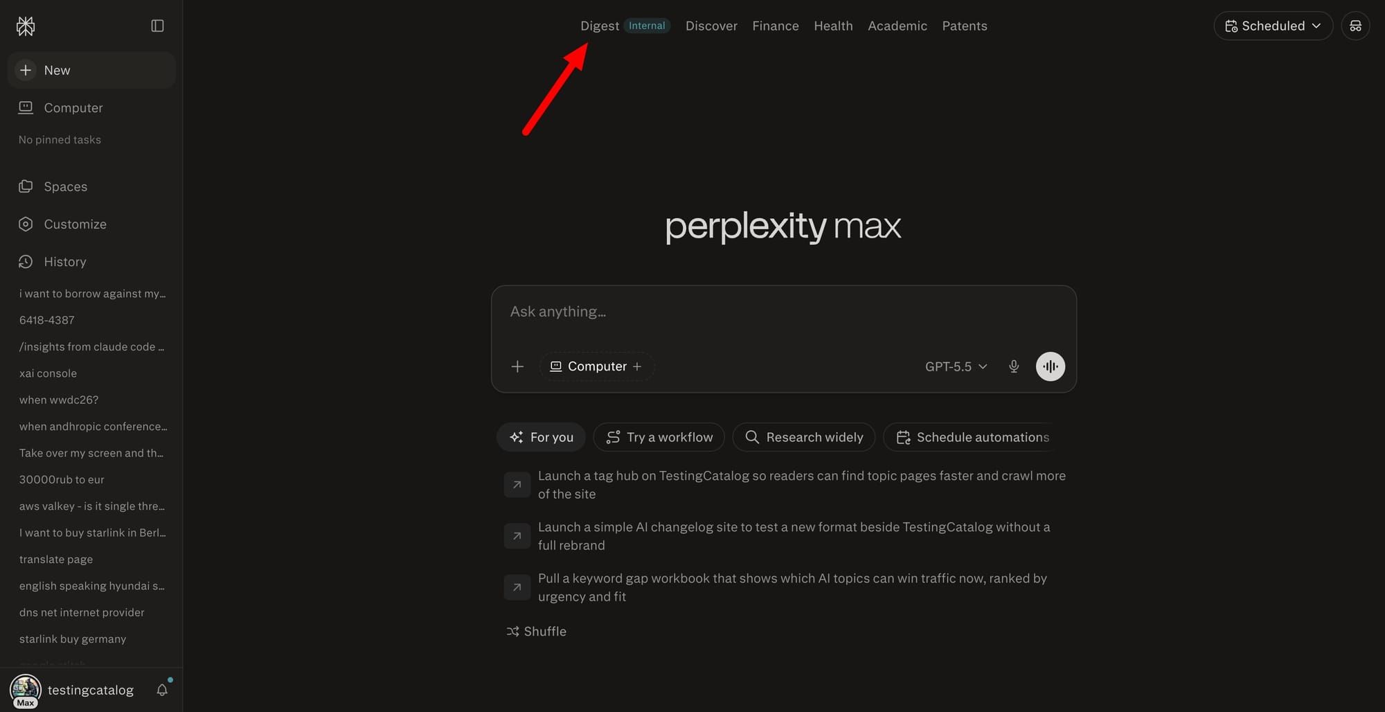 Perplexity