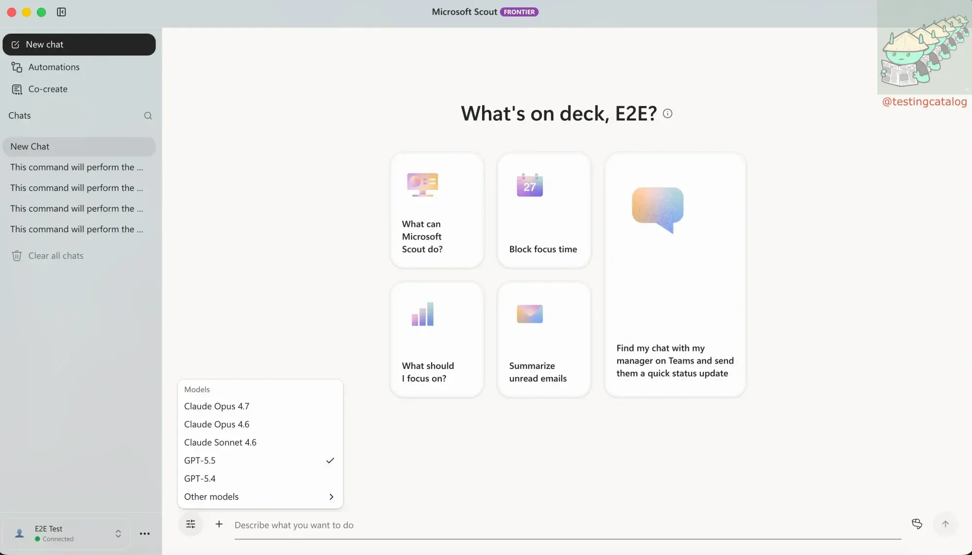 Microsoft Scout