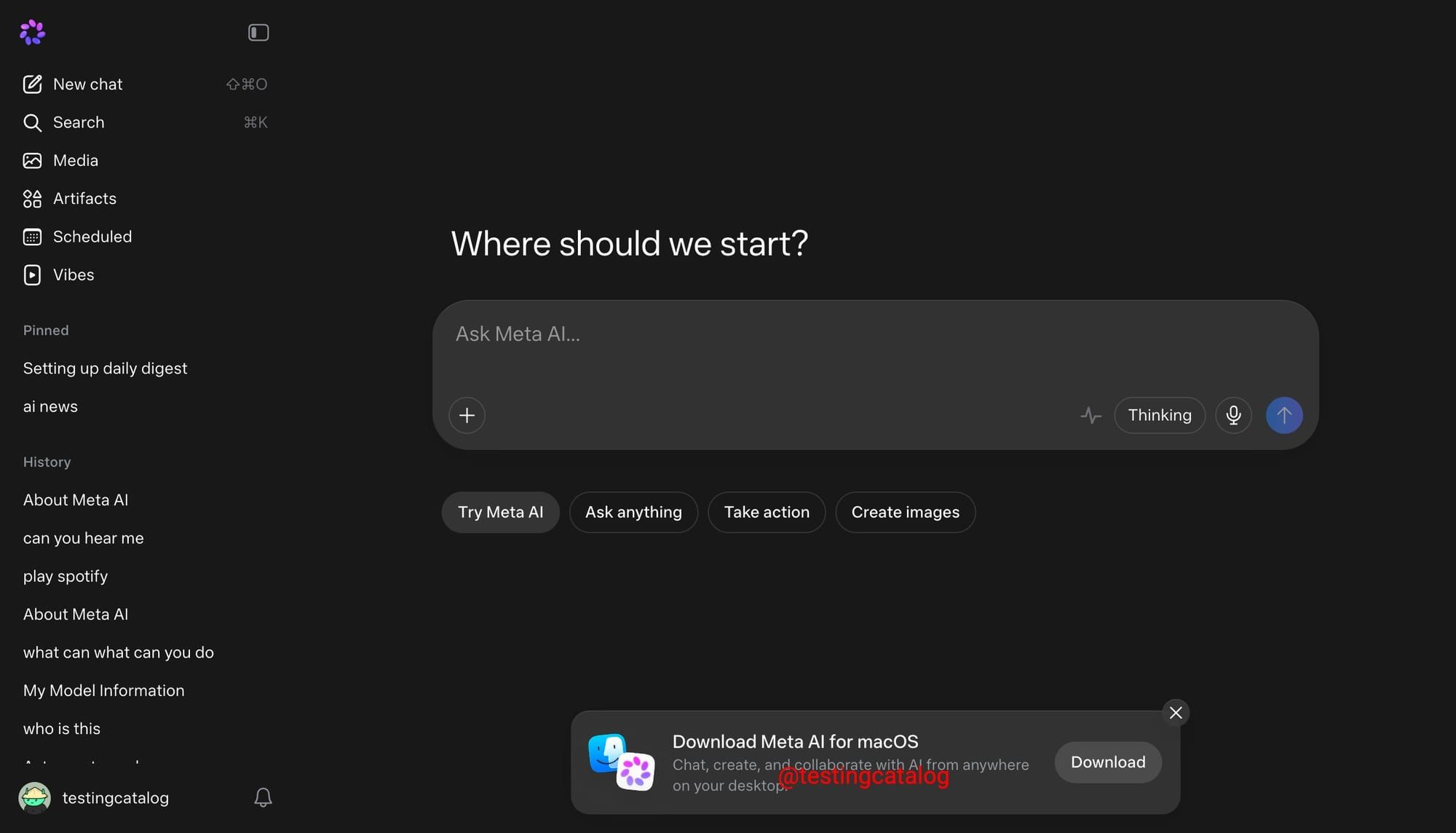 Meta AI