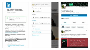 How to become a beta tester for LinkedIn on Android