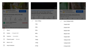 YouTube for Android now can play 4k HDR videos