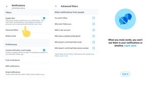 How not to miss important Twitter notifications on Android