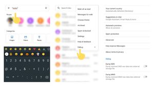 How to enable Debug menu in Google Messages for Android