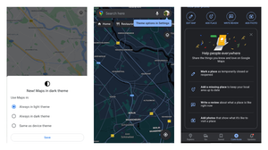 Google Maps Dark Mode started rolling out to more users on Android