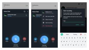 Now you can turn your Telegram channel into Clubhouse chat in version 7.6.0 beta for Android