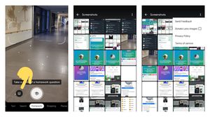 Now you can donate images to Google Lens from its new in-app image gallery