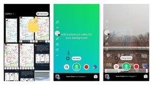 Instagram is rolling out Green Screen on Reels to more users