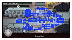 Among Us got a new Airship map available along with a new account system and free hats