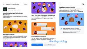 Facebook starts beta testing its Public Group experience with selected groups