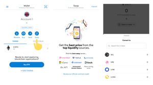 How to Swap your crypto assets directly on the Metamask wallet app