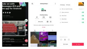 ICYMI: TikTok can save draft videos and shows your viewing stats on the video itself