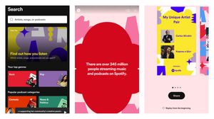 Spotify users can now share a unique story based on their listening history