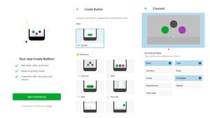 Everyone beta allows premium users to customize their main action button