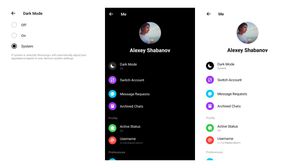 System-wide dark mode setting is rolling out to more Messenger users on Android