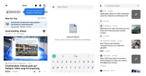 Now you can search across headlines on Facebook News