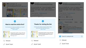 ICYMI: Twitter is going to warn you if you retweet an article that you haven't read