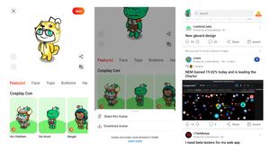 Reddit got new recommendations and allows users to download and share Snoovatars