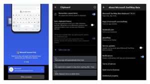 SwiftKey Keyboard beta now can sync your clipboard with other Windows devices