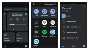 Google Assistant got a way to enter driving mode from anywhere and a new UI