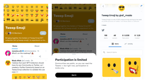 Twitter is experimenting with holders only NFT communities