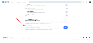 X2Y2 NFT marketplaces added anti-phishing protection after the incident with OpenSea