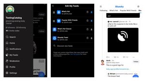 Bluesky rolled out custom algorithm feeds to everyone
