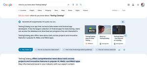 Search Generative Experience: How to Try New AI-Powered Browsing Today