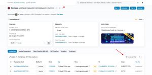 Etherscan rolled out Advanced Filtering in beta for enhanced transaction search