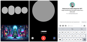 ICYMI: ChatGPT can show images in voice UI and has GPT starters on iOS