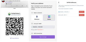Wrapcast integrates Solana wallets, starting with Phantom compatibility