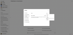 ChatGPT may soon get voice mode on the web: leaked feature hints at speech settings