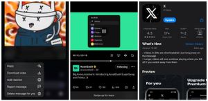 ICYMI: Twitter introduces video download from DMs and resume playback for iOS
