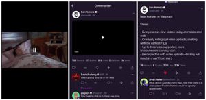 ICYMI: Warpcast gradually rolling out video support for casts