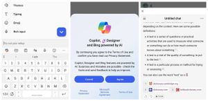 ICYMI: Microsoft SwiftKey introduced the Copilot shortcut on Android