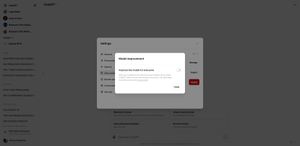 Data Controls V2 UI on ChatGPT