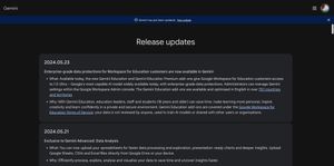 Google Gemini got enterprise-grade data protection for Workspace for Education