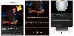 Perplexity Audio Discover