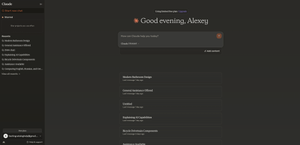 ClaudeAI Starred projects